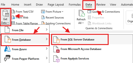 screenshot Excel